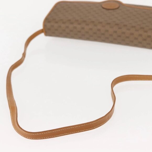 GUCCI Micro GG Supreme Shoulder Bag PVC Beige Gold 004 106 0146 Auth 149323 - Picture 8 of 16